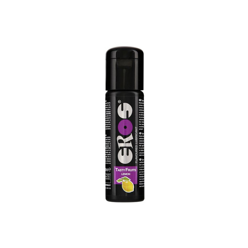 Eros Lubrifiant Tasty Fruits aromatisé Citron - 100 ML